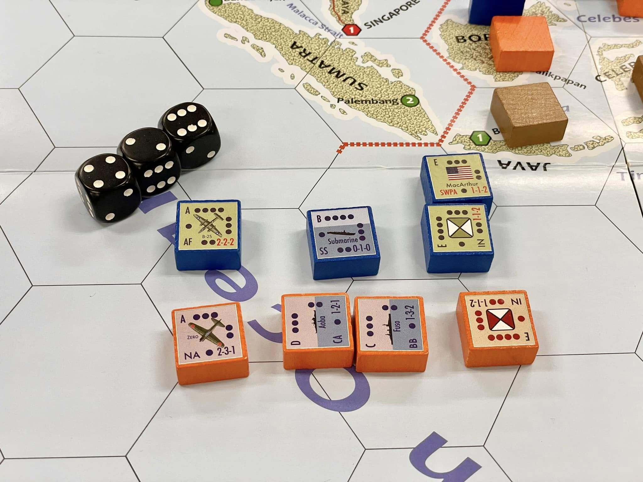 パシフィック・ビクトリー2（日本語ルール付） | サンセットゲームズ