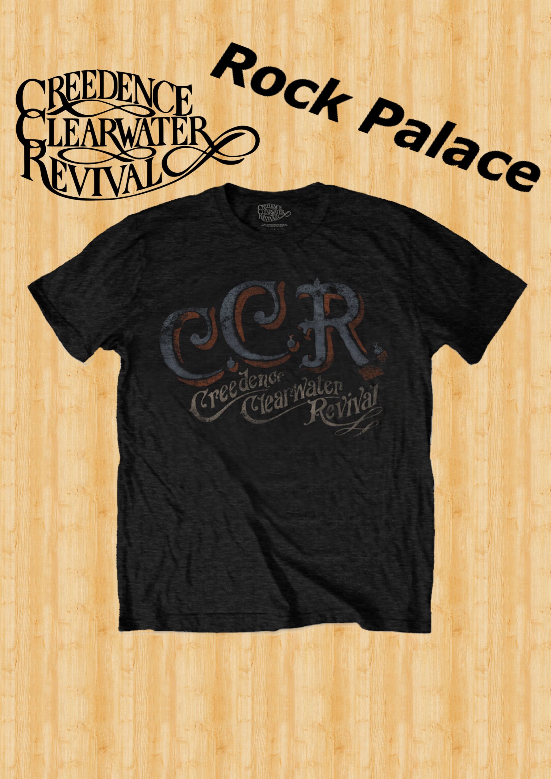 C.C.R：Tシャツ | ロックTシャツ バンドTシャツ専門店 rockpalace