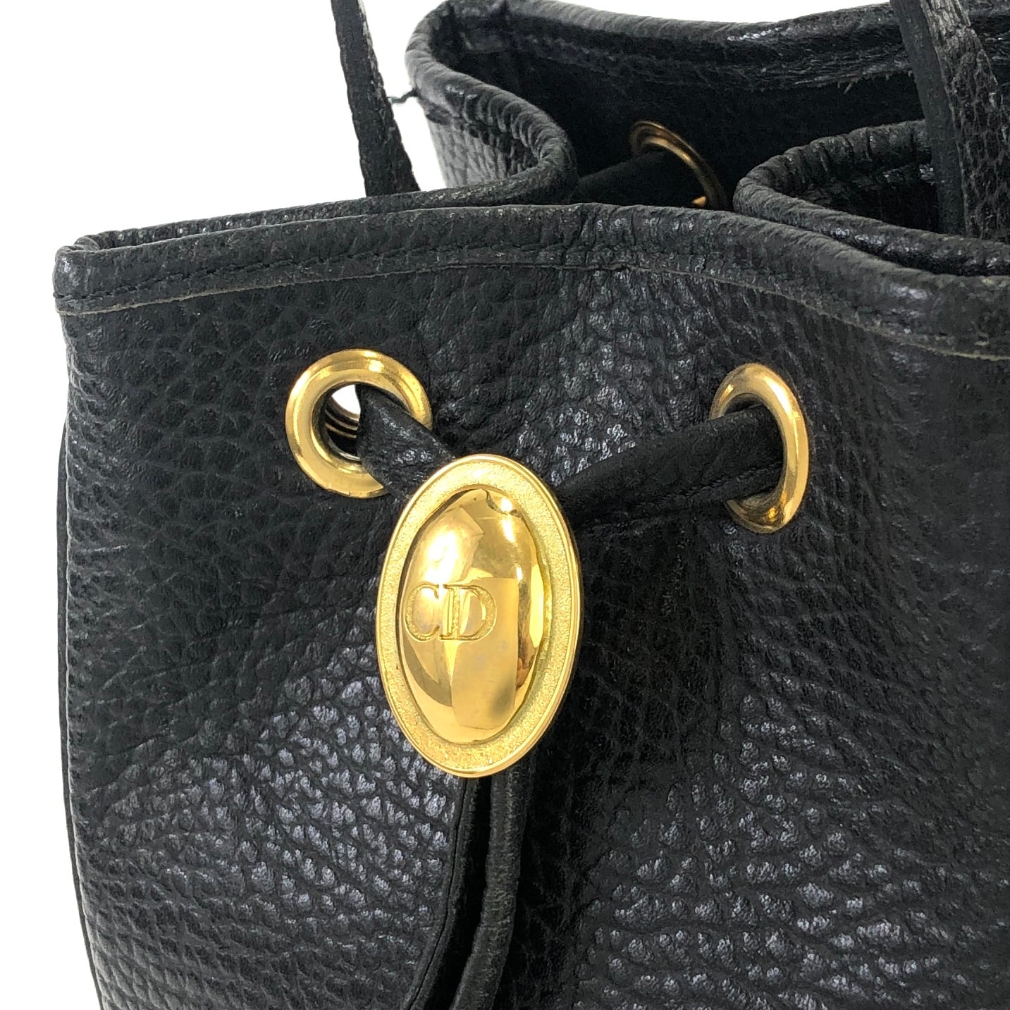 Christian Dior クリスチャン ディオール CDロゴモチーフ エンボス