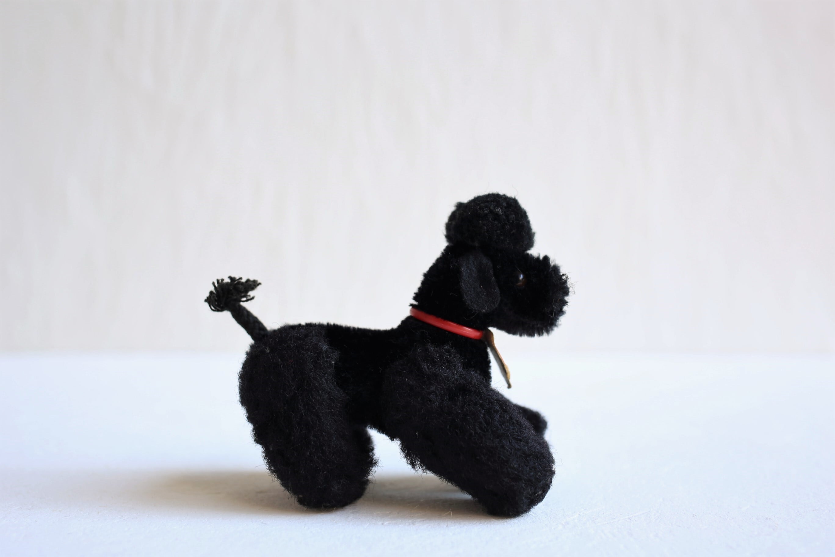 ドイツ ヴィンテージ Steiff シュタイフ プードル ブラック ドイツ ヴィンテージ Steiff シュタイフ プードル ブラック