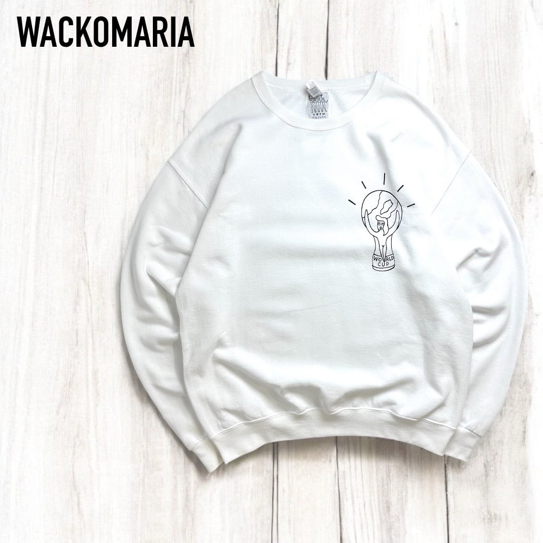 wacko maria ワコマリア なるきよ SWEAT SHIRT スウェット