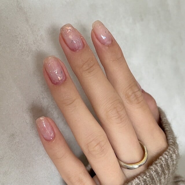 nana ワンデーマニキュア クリスタルフレーク 10mL | Otogi Nail