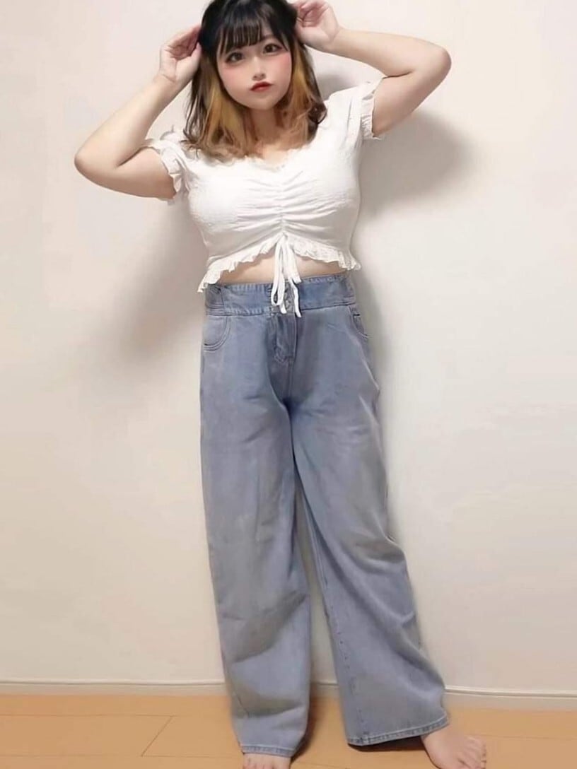 ハイウエストデニムワイドパンツ 休日コーデ 大人カジュアル ロング丈 ハイウエスト 大きいサイズ 韓国 Ch3874 Chulachula チュラチュラ 可愛い大きいサイズ韓国レディースファッション通販 ハイウエストデニムワイドパンツ 休日コーデ 大人カジュアル ロング丈 ハイウエスト 大きいサイズ 韓国 Ch3874 Chulachula チュラチュラ 可愛い大きいサイズ韓国レディースファッション通販