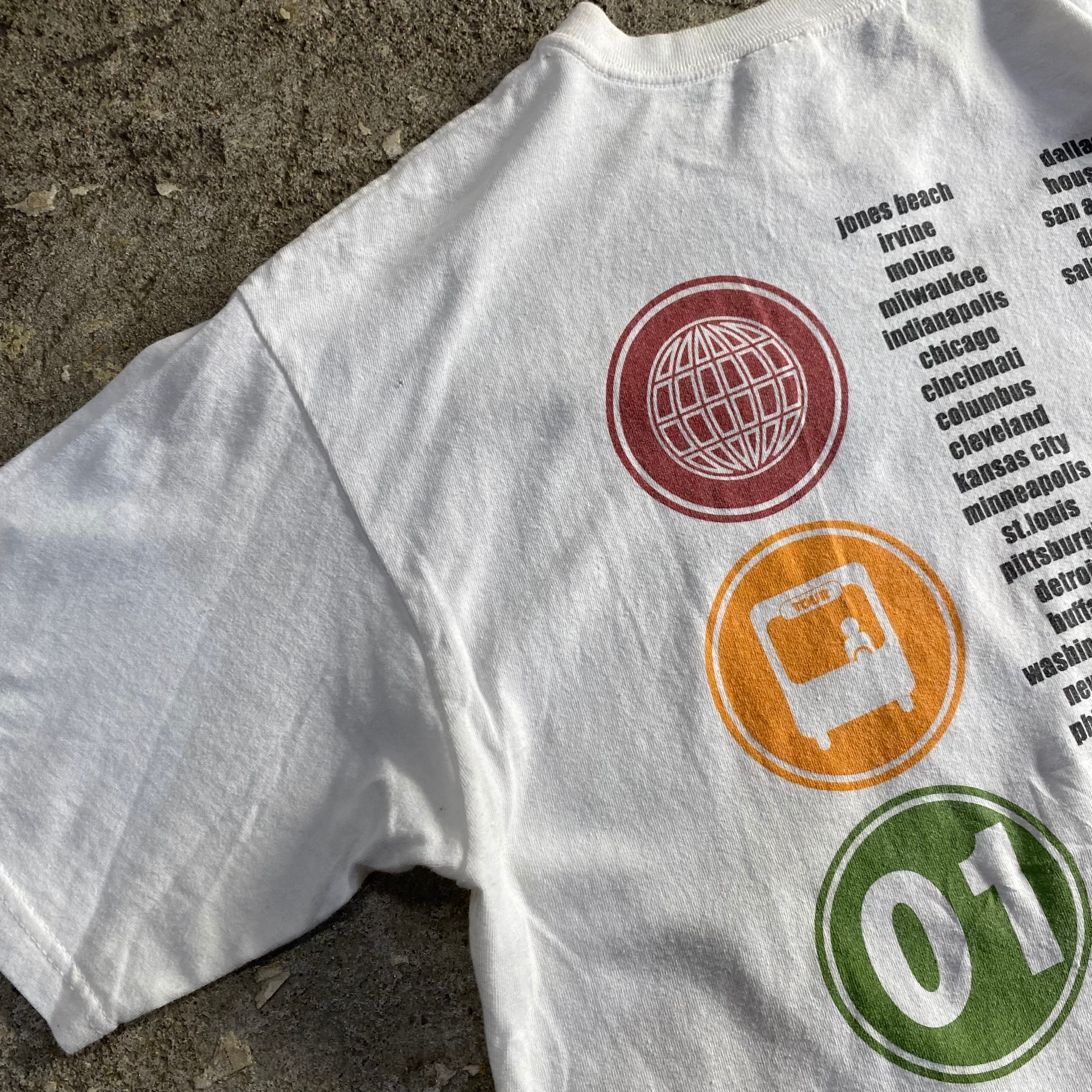 00s Blink-182 T-shirt | What'z up