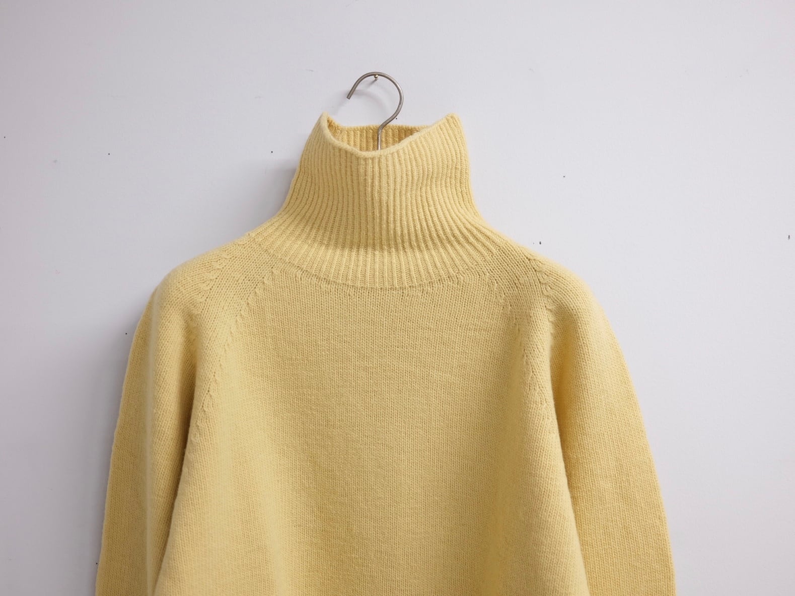 crepuscule”WG Turtle Neck” | Lapel online store