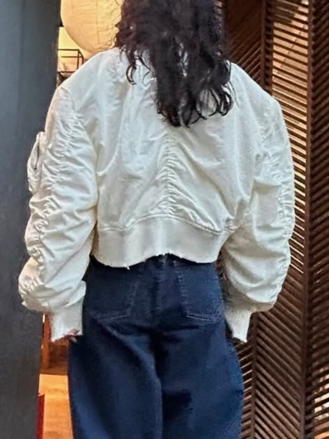 【25SS】PRANK PROJECT プランクプロジェクト / Power Shoulder Short Blouson / ブルゾン - 3