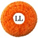 エステバスボール【LLサイズ専用】ふわリング（オレンジ）　 [LL size] fluffy ring  [orange color]