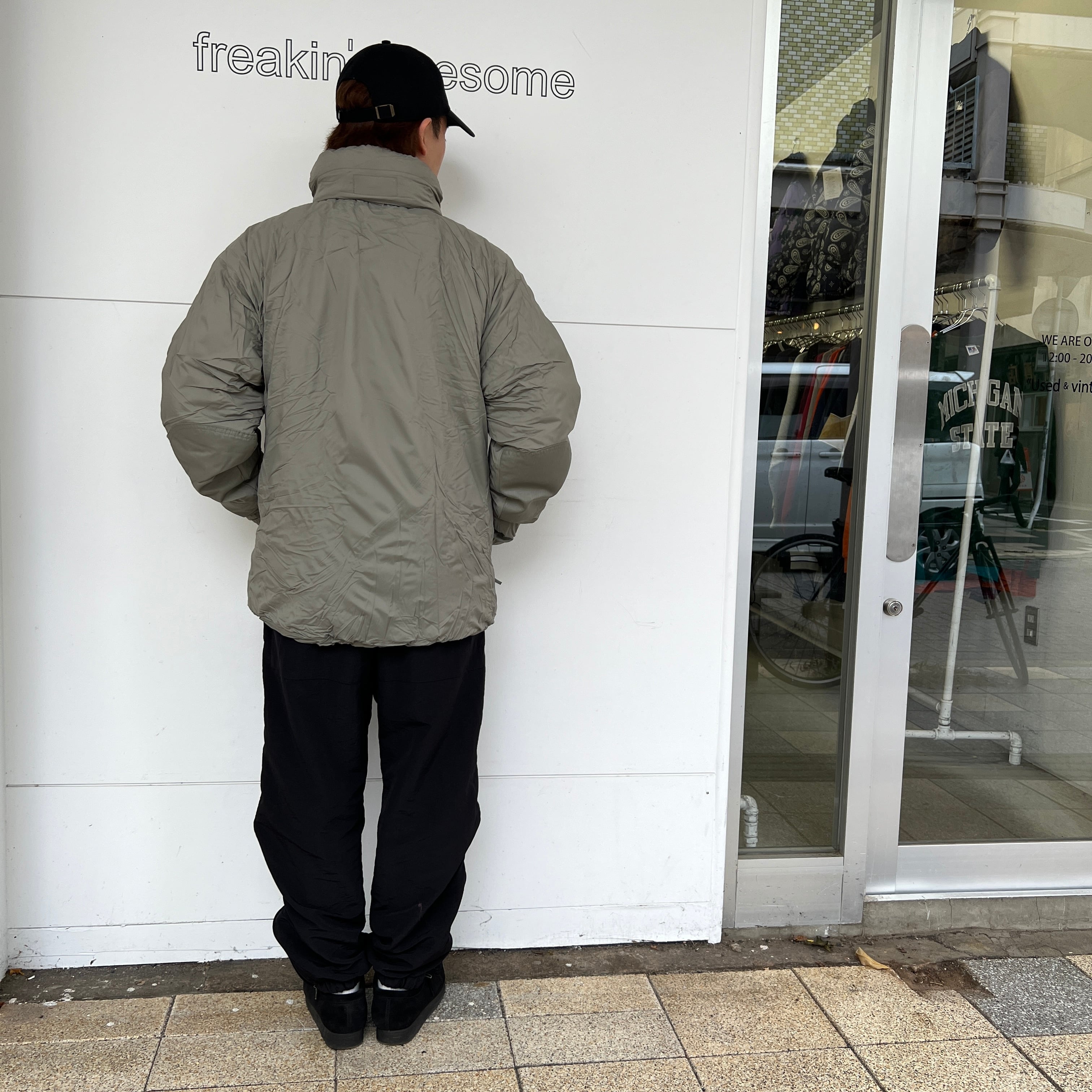 DEAD STOCK ECWCS GEN3 LEVEL7 PRIMALOFT(small-regular) | one