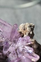 ベラクルスアメジスト「花びらの記憶」Veracruz Amethyst | 天然石 原石 鉱物 パワーストーン | st00432