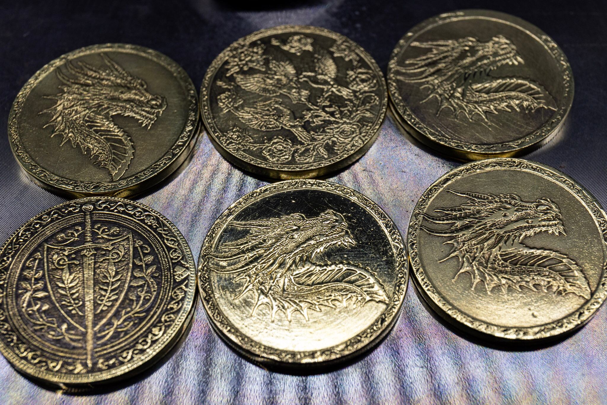 オリジナルコイン作成 コイニングハンマー