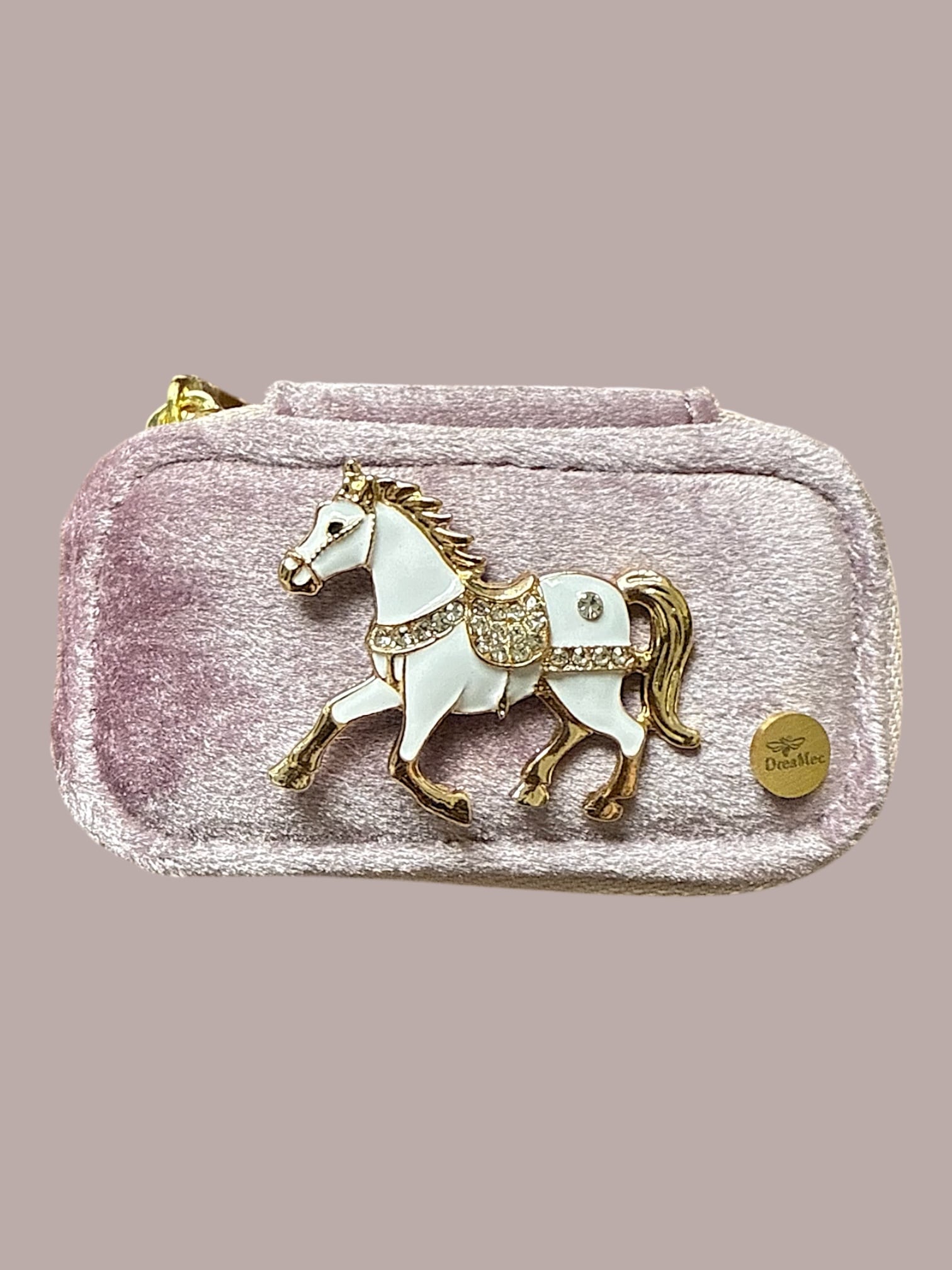 約10日間発送【Auspicious Horse】吉馬/開運ジュエリーボックス/午年
