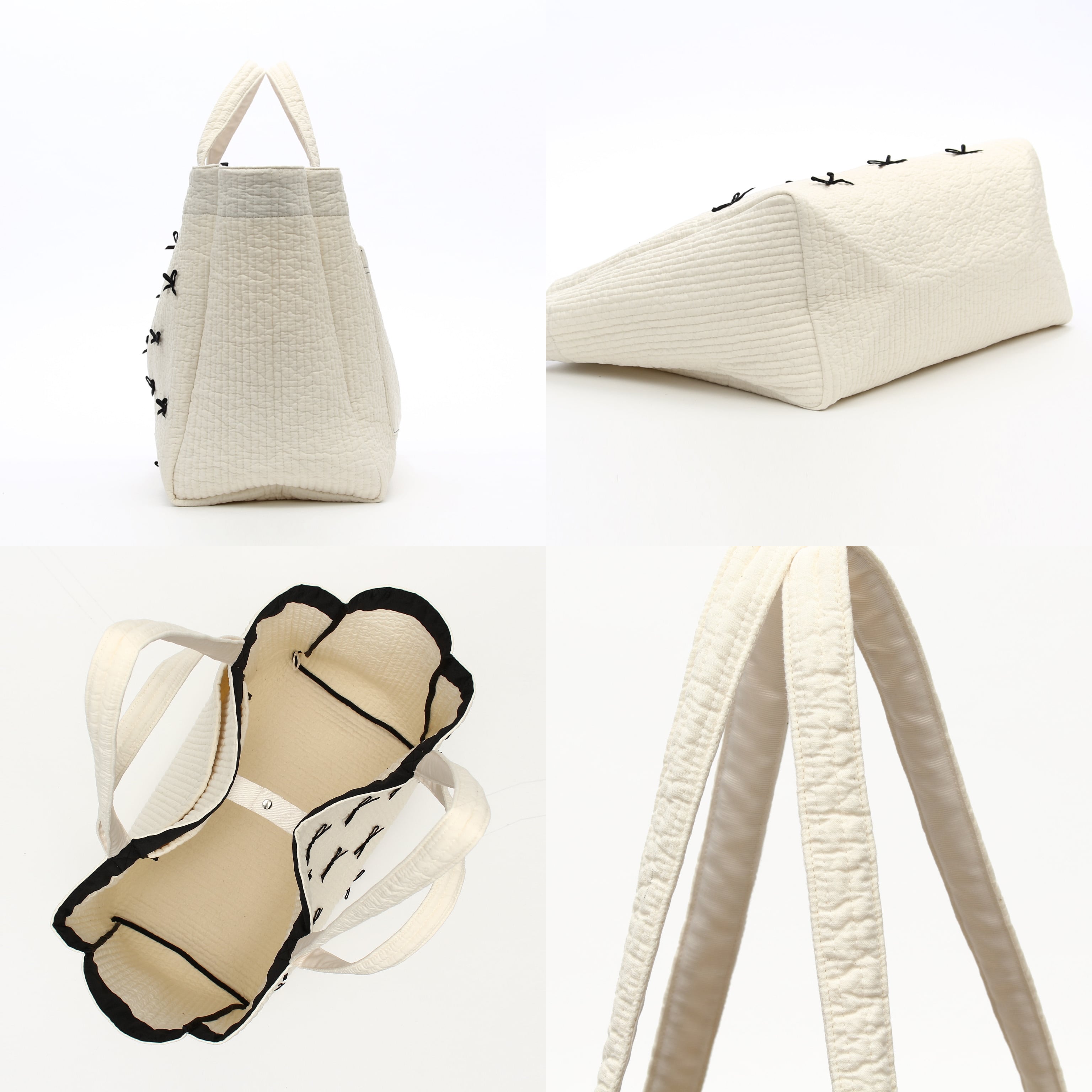 【gypsohila】travel bag (L) white