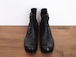 BEAUTIFUL SHOES  “ BUTTONED SIDEGORE BOOTS ” BLACK