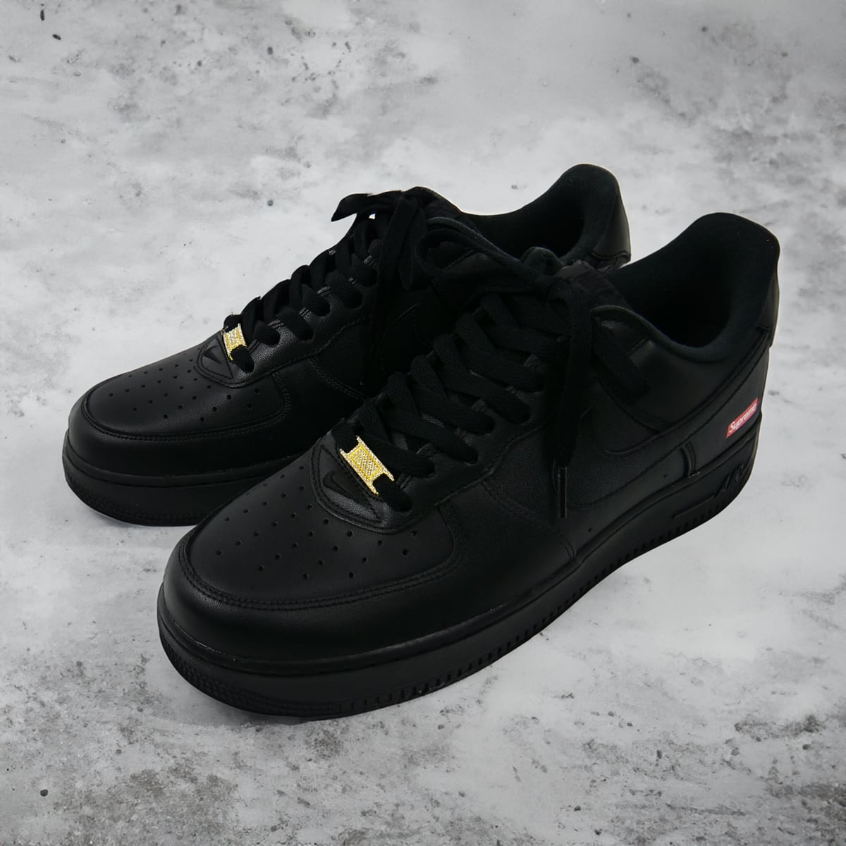 ラインストーン デュブレ スニーカー シューレース アクセサリー