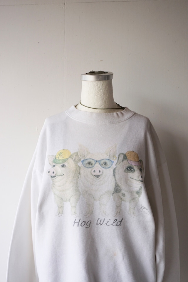 hog wild sweat shirt