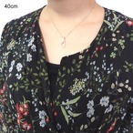 Chain Necklace with Top（D.Chain）(45cm)　