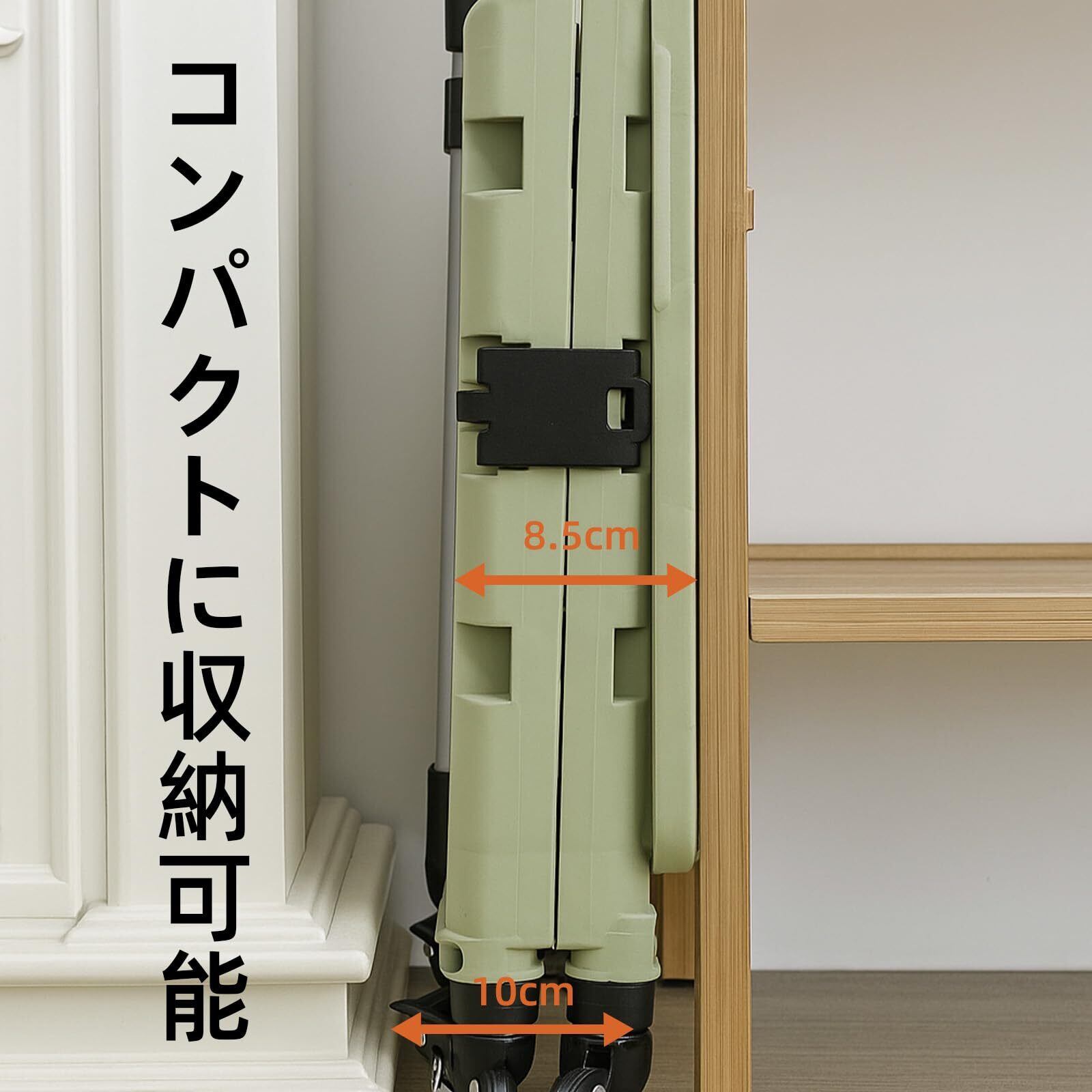 D　Teprovo　キャリーカート　耐荷重量50KG　キャンプ　アウトドア　YK 数量限定】Y K YUKO 融光 キャリーカート 折りたたみ ショッピング