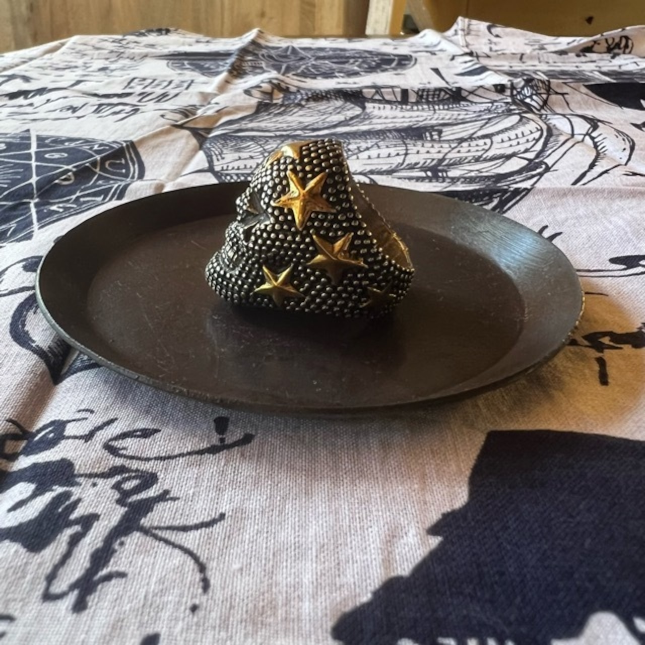 TOPANGA Jewelry Star Skull Ring Size 18 24 25 26 スタースカルリング スカル 星 リング 指輪 ring 骸骨 ガイコツ 頭蓋骨 ギフト プレゼント