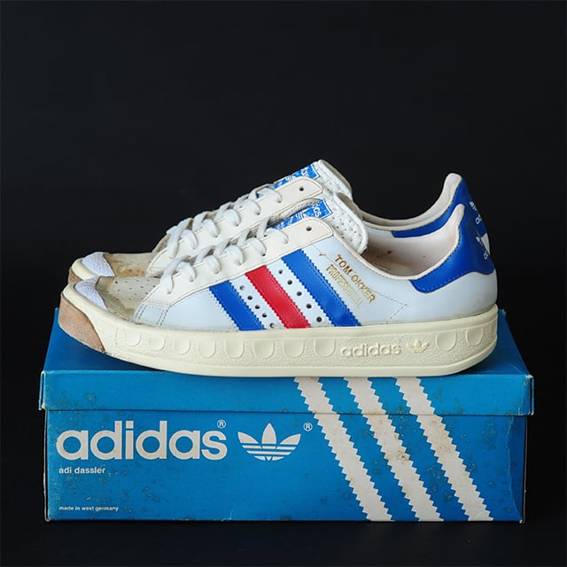 70s adidas Tom Okker Professional made in West Germany アディダス ...