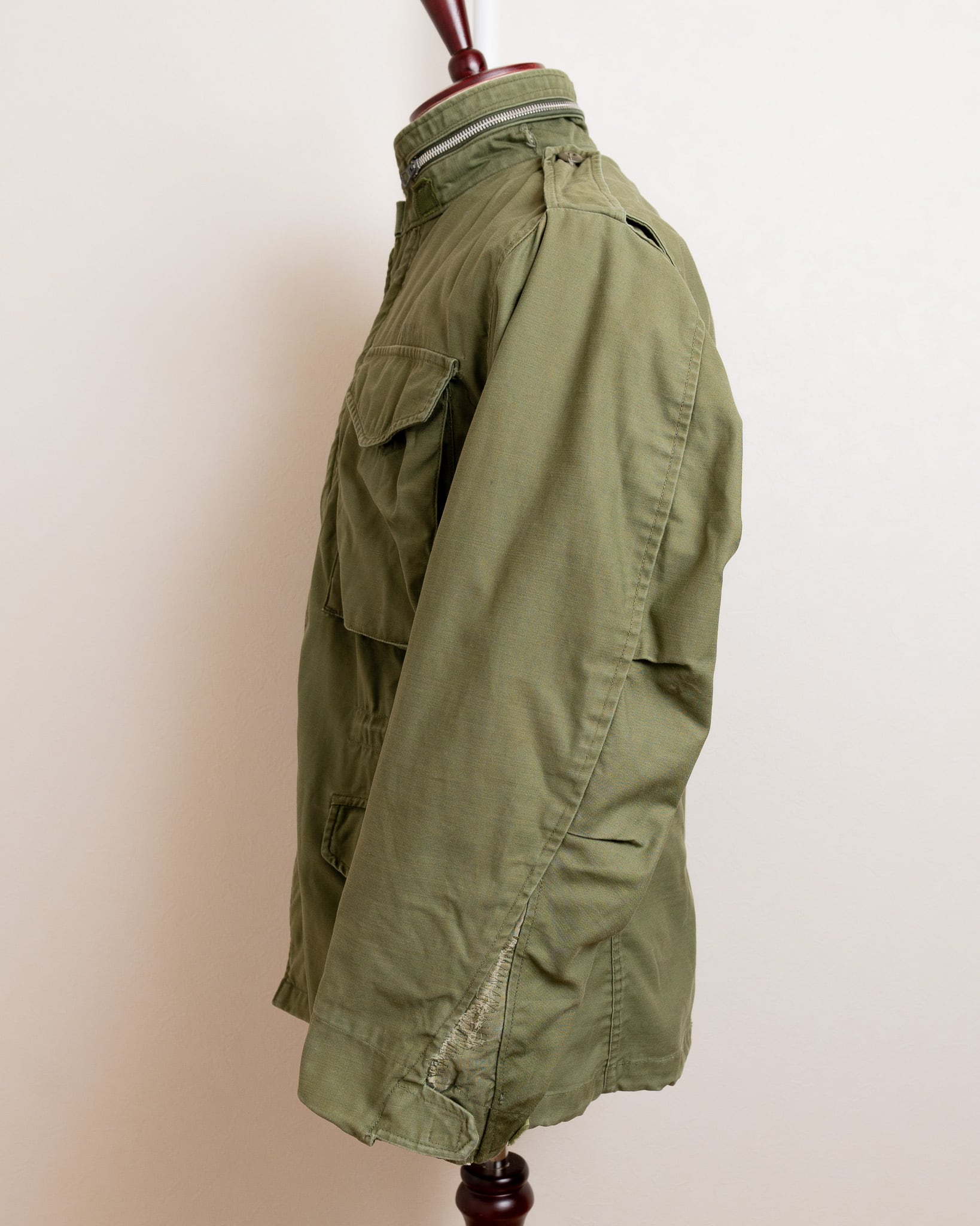 Gray Liner】U.S.Army 60's M-65 Field Jacket 2nd Model S-S 