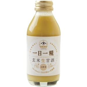 6本　生玄米甘酒　一日一糀・乳酸菌入 １４０ｍｌ　ヤマト