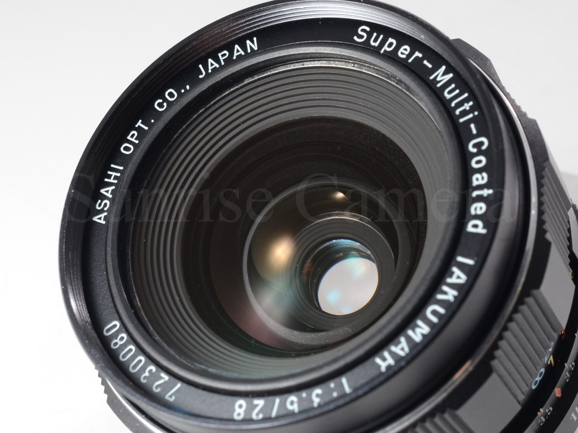 PENTAX Super Multi Coated TAKUMAR 28mm F3.5ペンタックス (61339