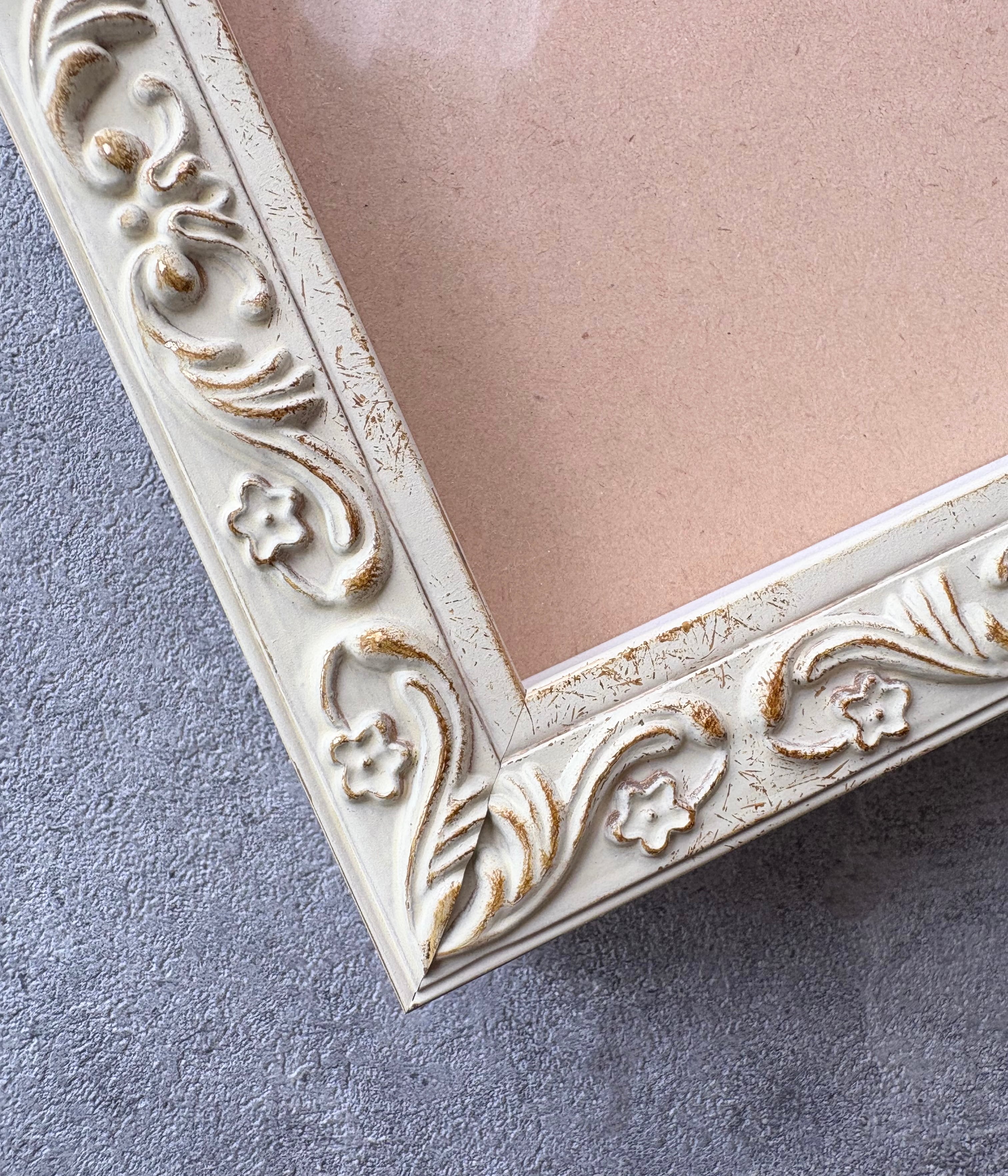 ビーズ刺繍（額装） Framed Bead Embroidery 
