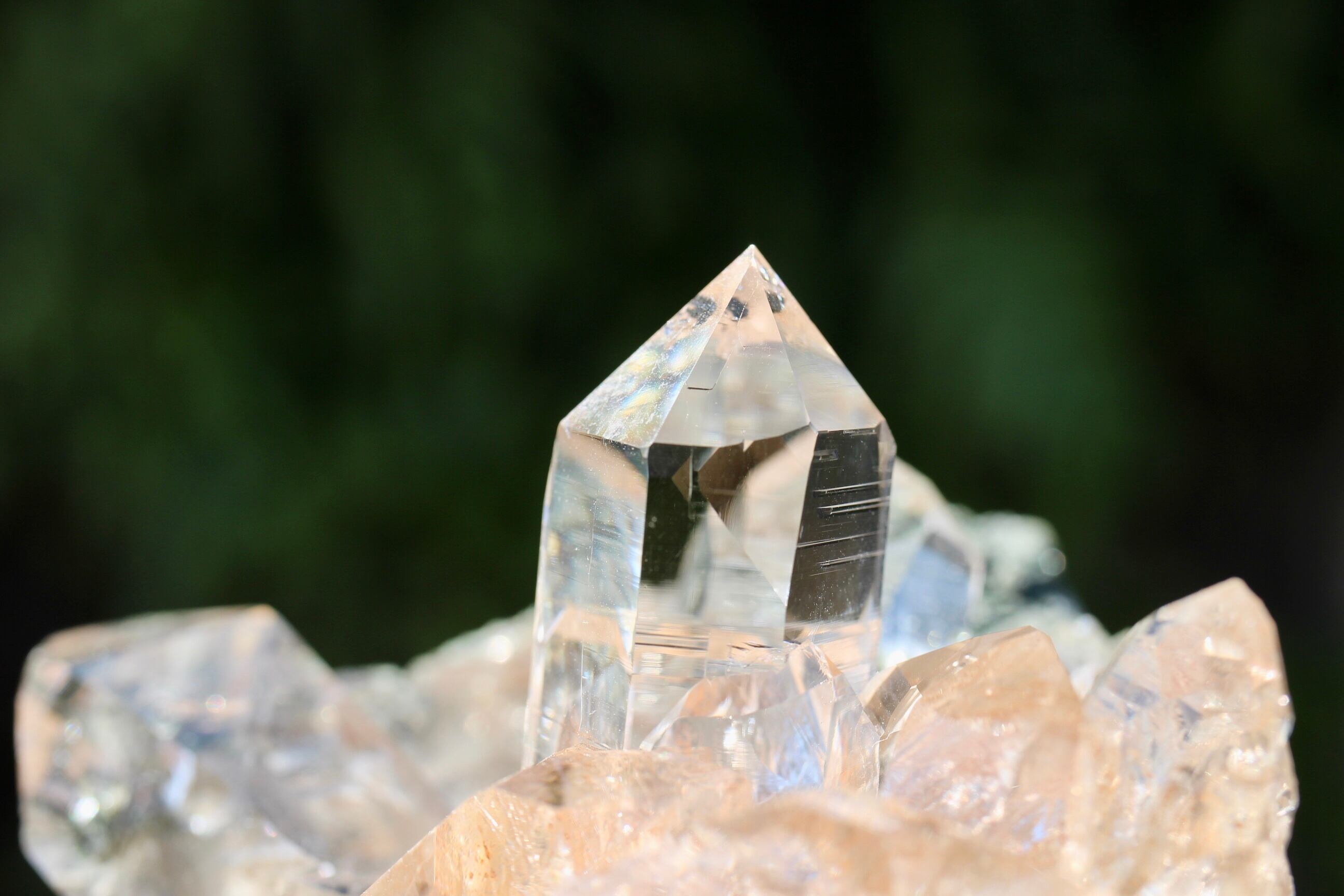 ヒマラヤ水晶 マニハール産 | 石垣島の夜光貝アクセサリーとヒマラヤ