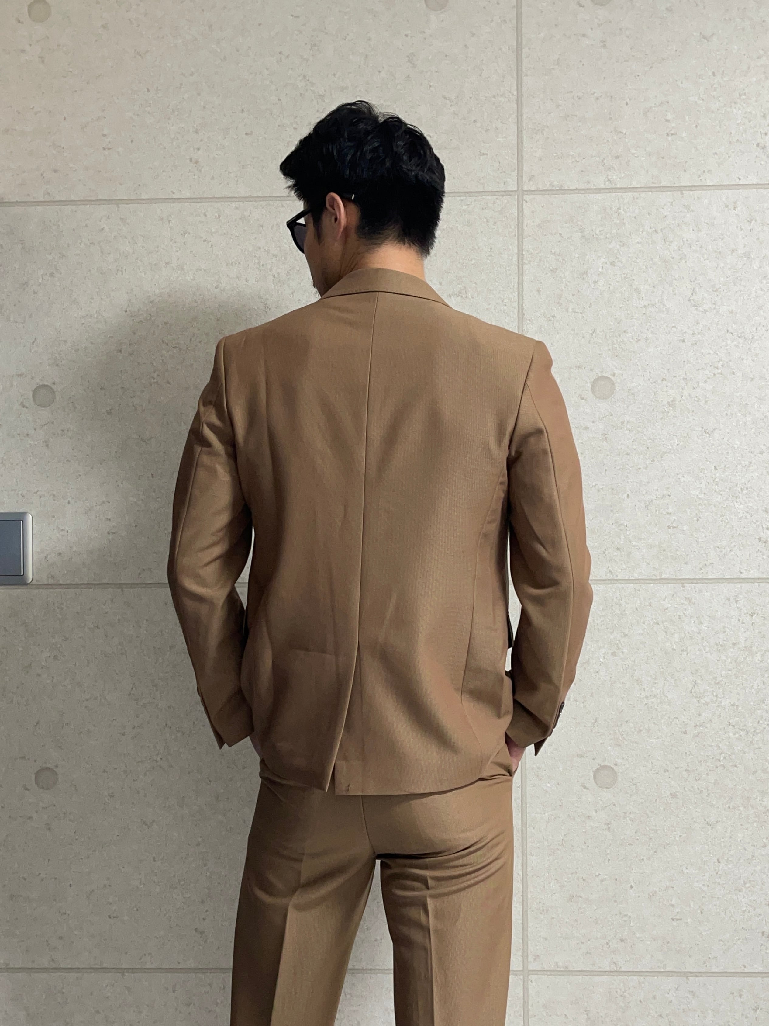 ゴールデンブラウンシングルジャケット【単品】 | Wide Range