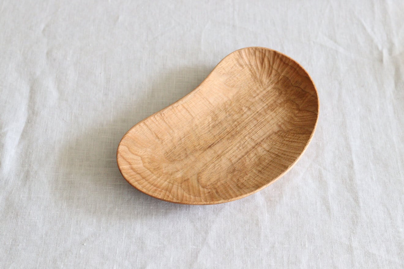 cava craft そら豆プレート(小)