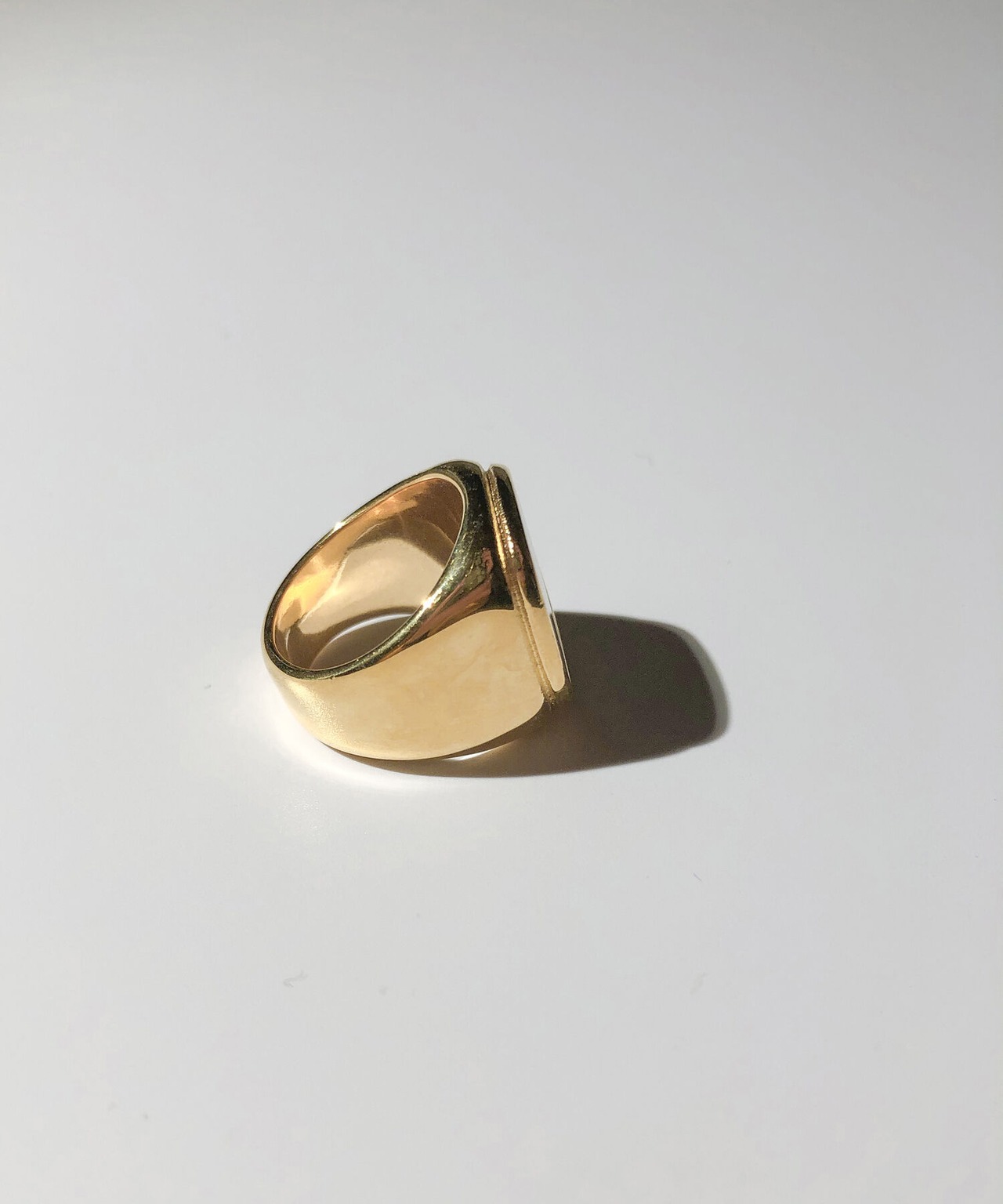 スクエアシェルリング/020302