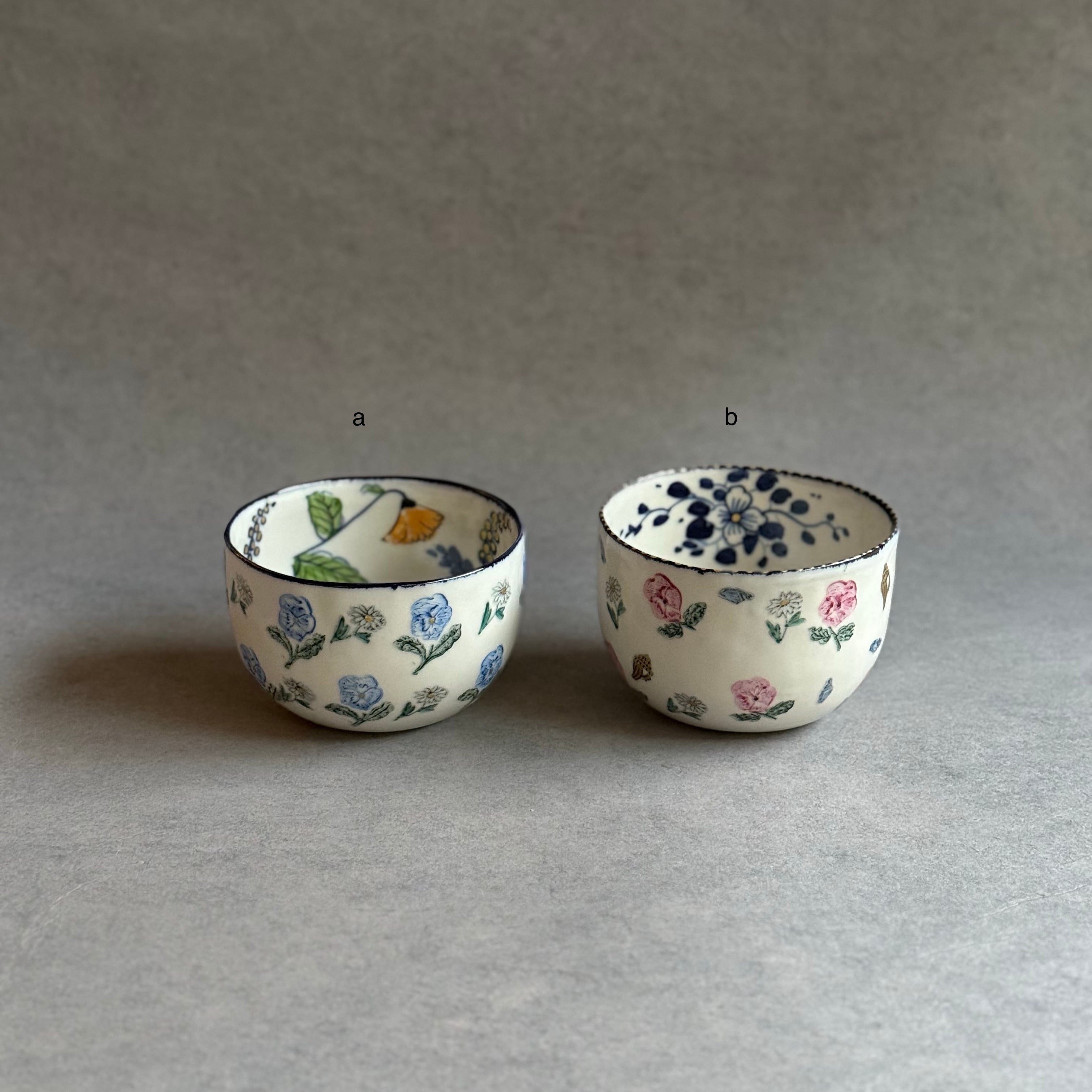 つちやまり カフェオレボウル | gallery 一白