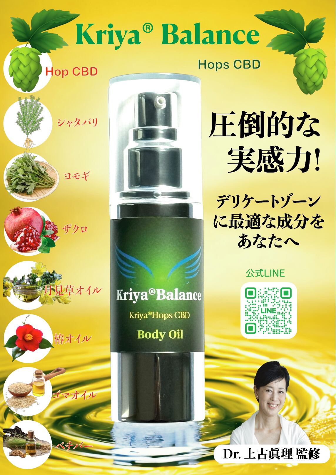 Dr.MJ Kriya®︎ 600mg Oil