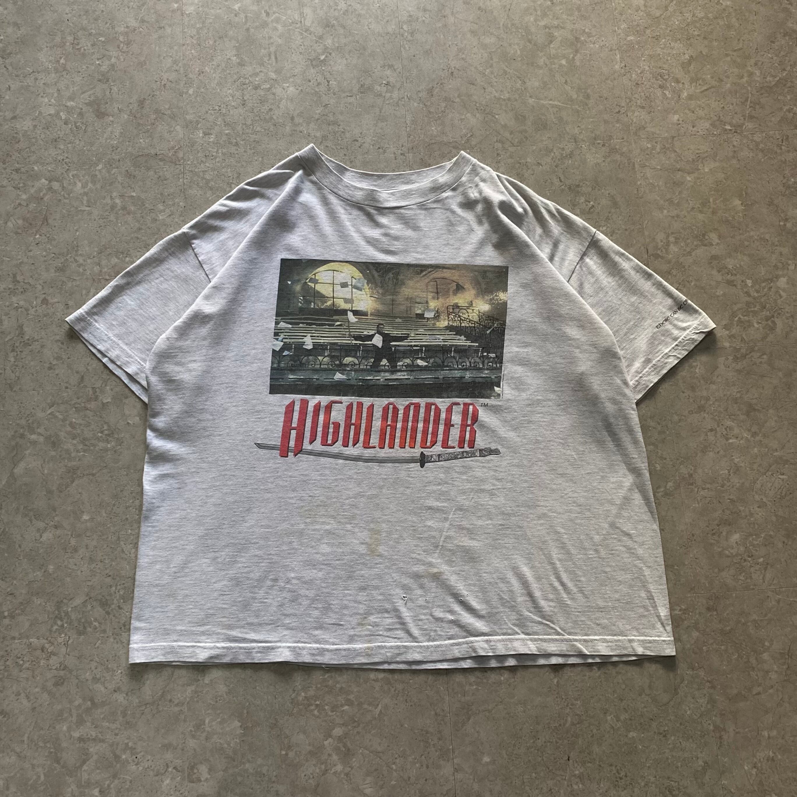 1996s HIGHLANDER photo T-shirt【仙台店】