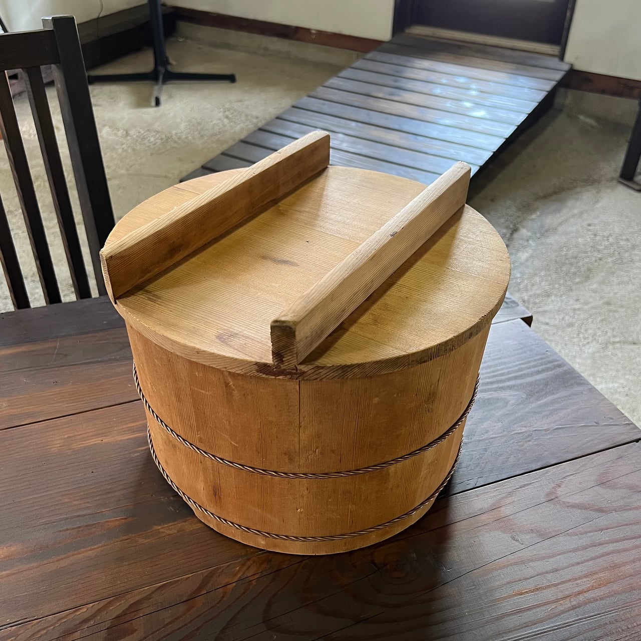 菰槌　こも編み用　おもり　古道具　アンティーク　骨董品　ハンドメイド 菰槌 こも編み用 おもり 古道具 アンティーク 骨董品 ハンドメイド②