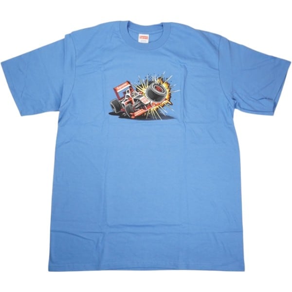 Size【L】 SUPREME シュプリーム 21AW Crash Tee Dusty Lt. Royal T