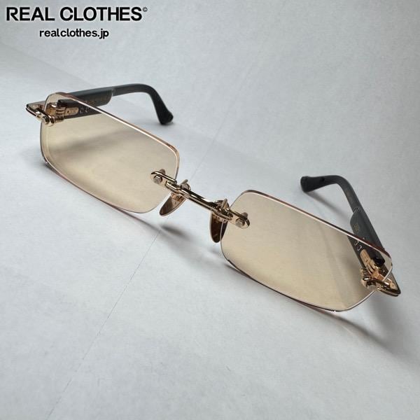 クロムハーツ クリア眼鏡　ダックバターセット CHROME HEARTS（クロムハーツ） DUCK BUTTER ダガーテンプル