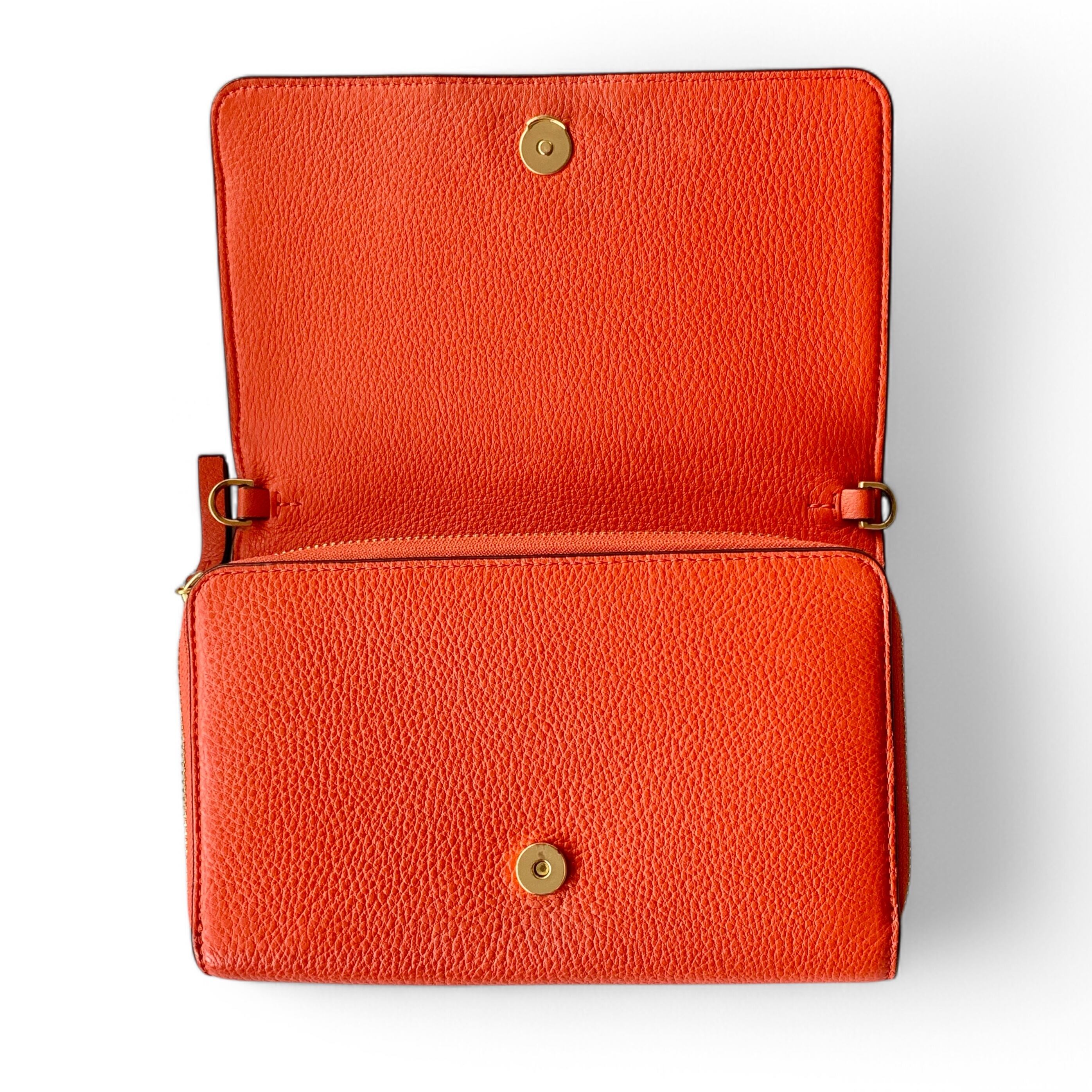 美品】TORY BURCH トリーバーチ ショルダーウォレット クロスボディ