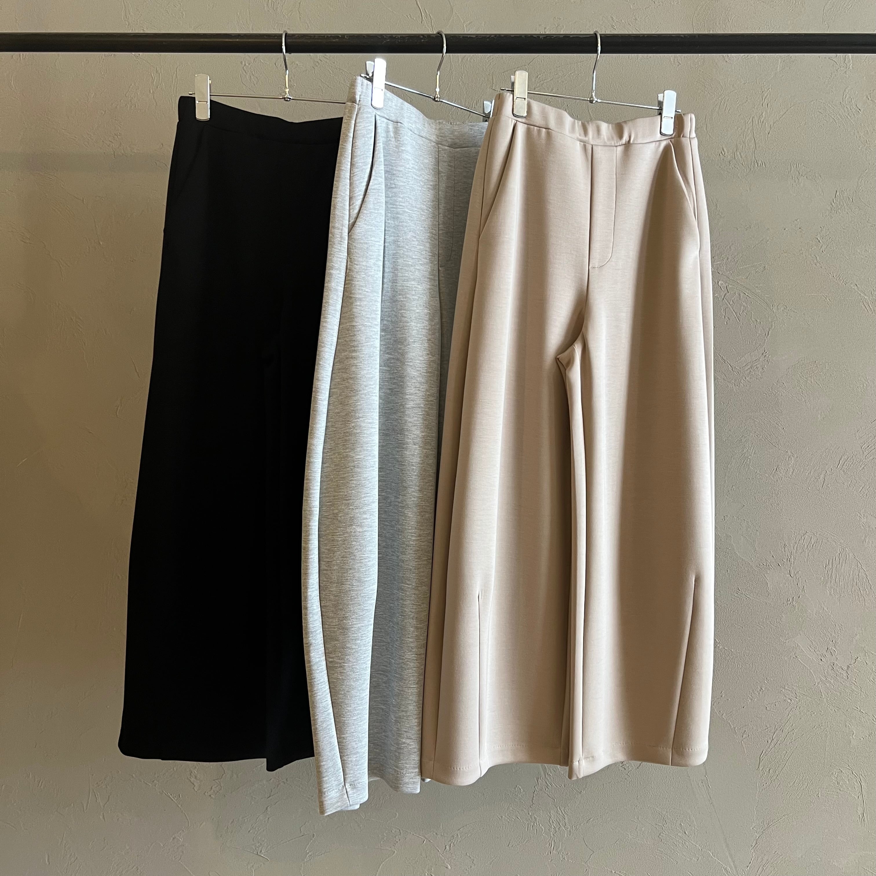 CYNICAL 】ダンボールニットカーブパンツ | valance 福井｜レディース