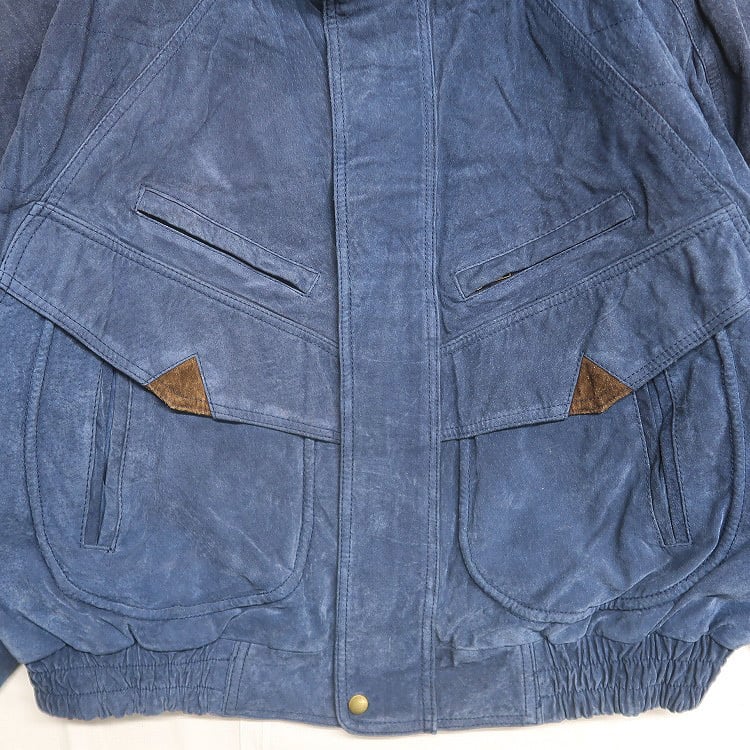 古着 Ash Creek Trading レザージャケット ブルゾン 本革 表記：XL