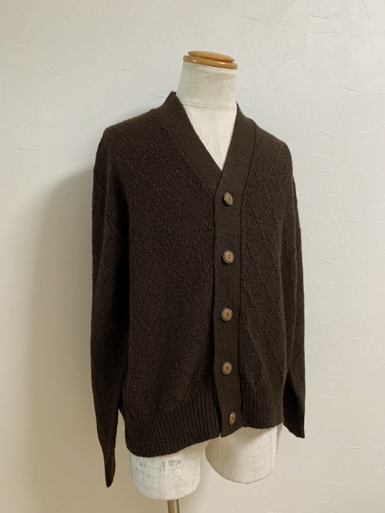 1970's Knitting Pattern V-Neck Cardigan "Jantzen"