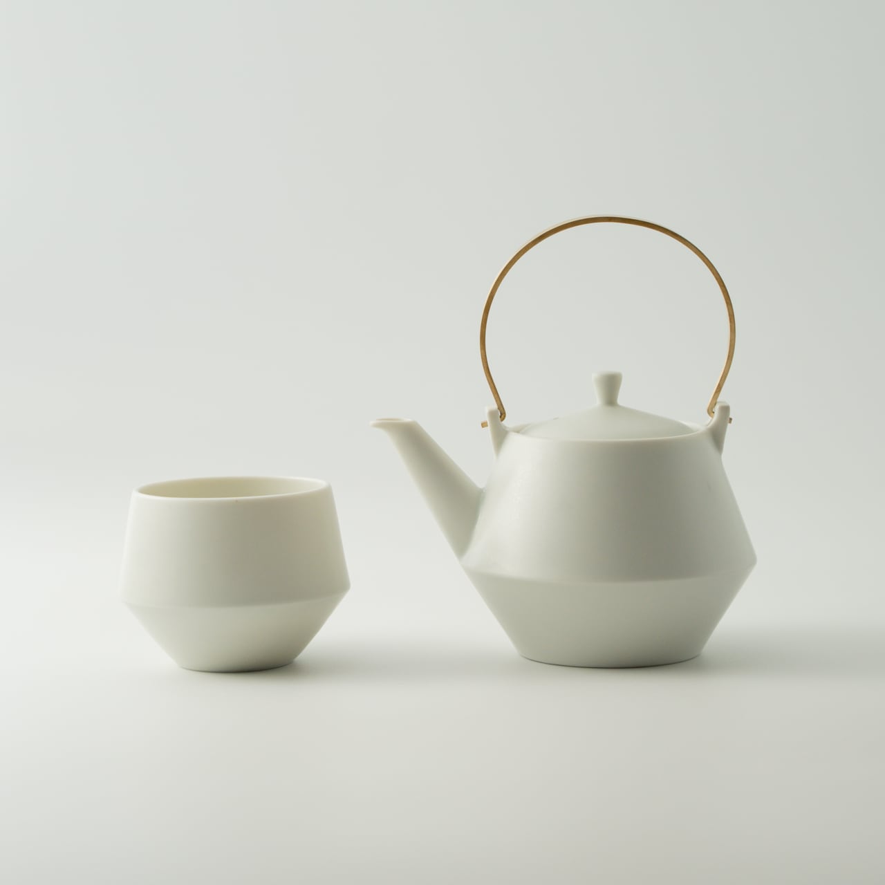 Frustum ミニ 白釉 | yamatsu