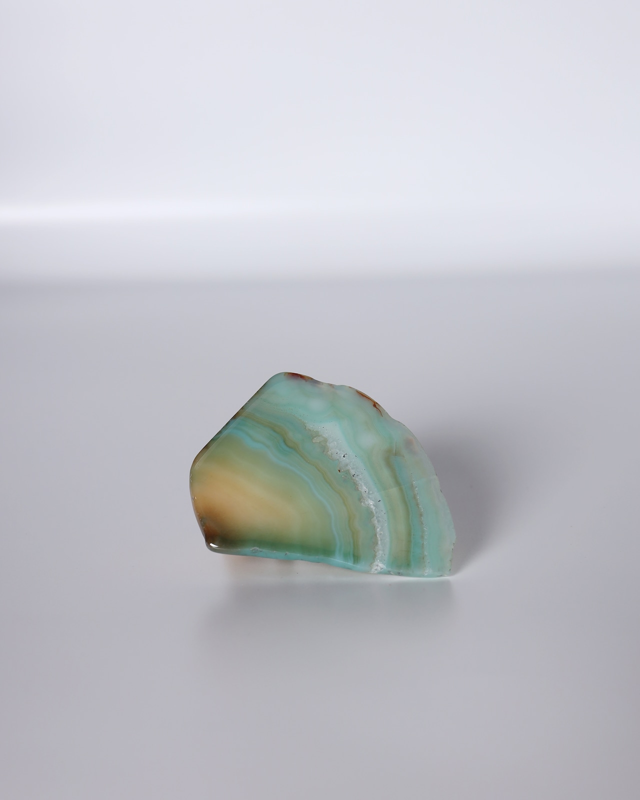 Carved Stone / Triceratops Object - 11
