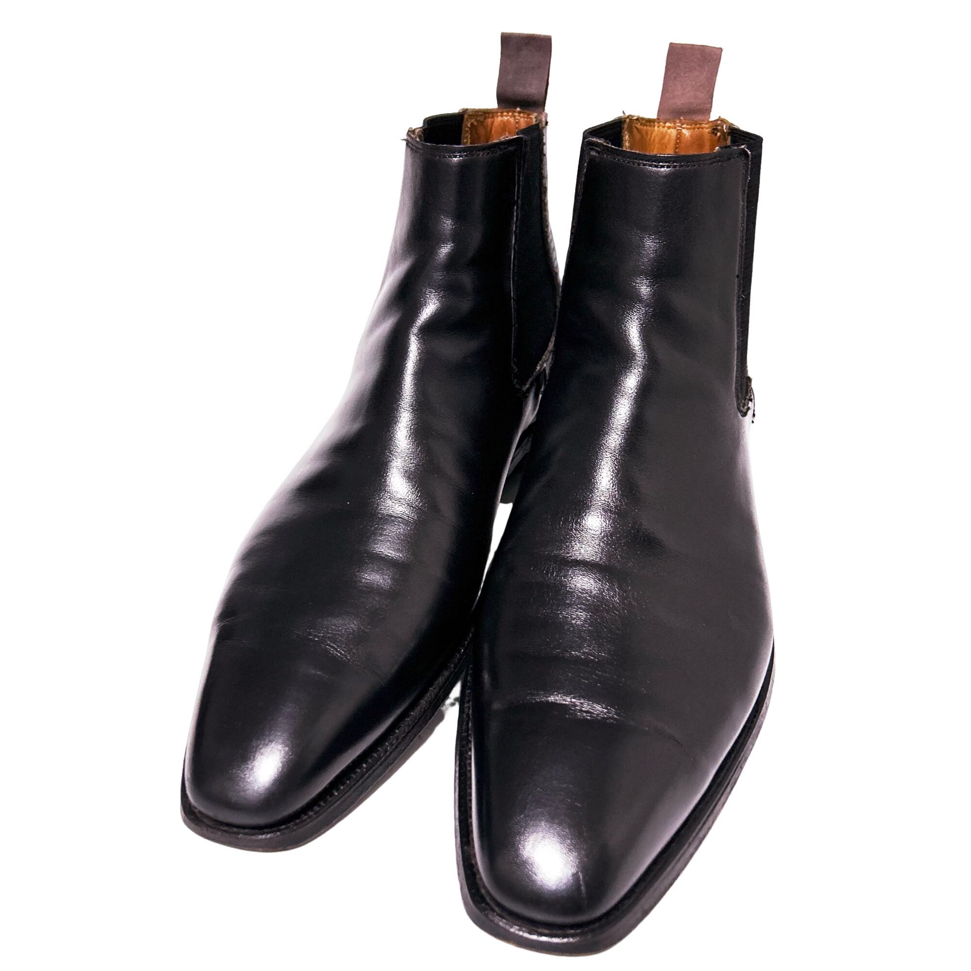 CROCKETT&JONES LINGFIELD サイドゴア 6.5E