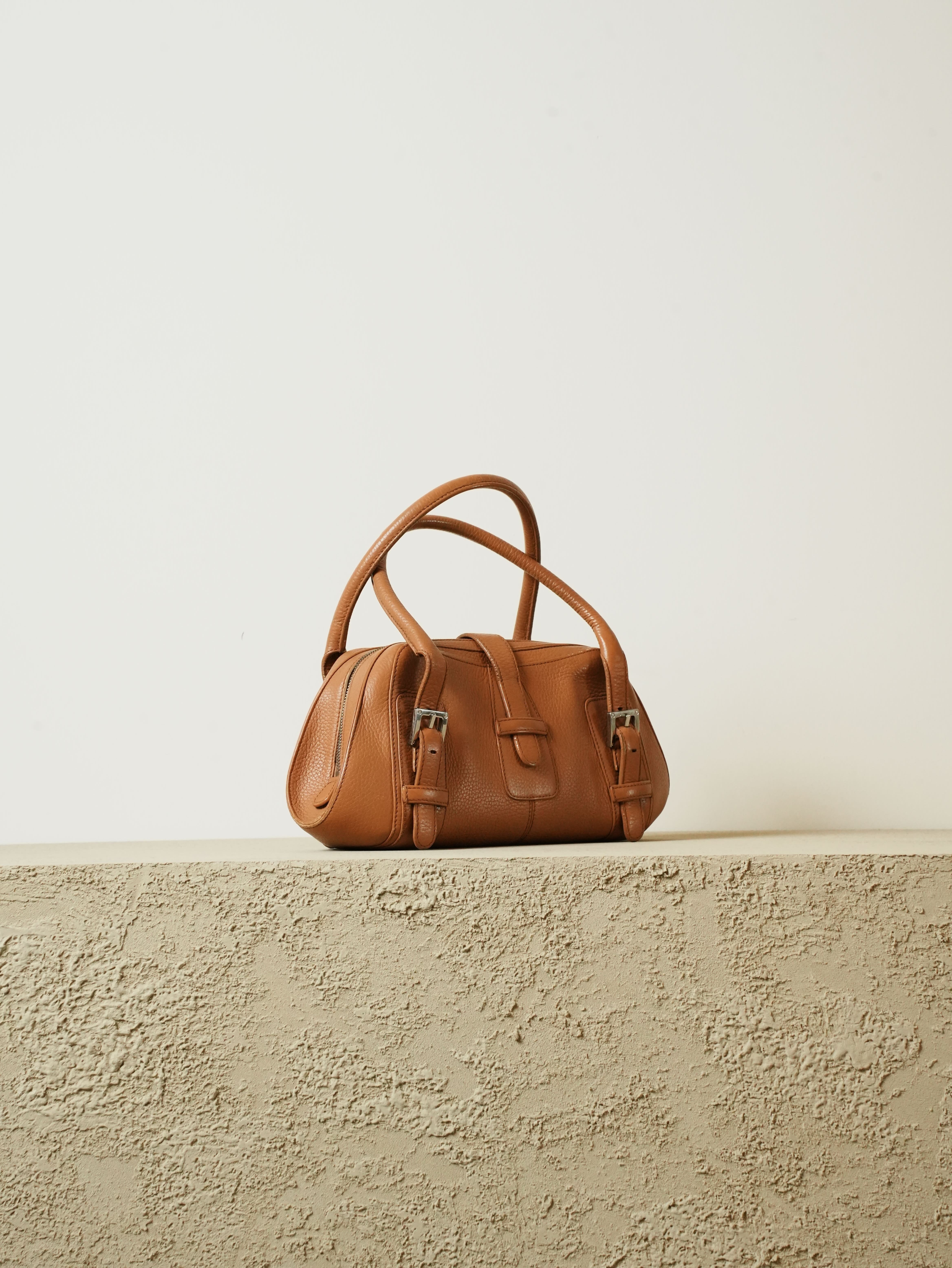 LOEWE ロエベ センダ レザー ハンドバッグ | Raum Vintage