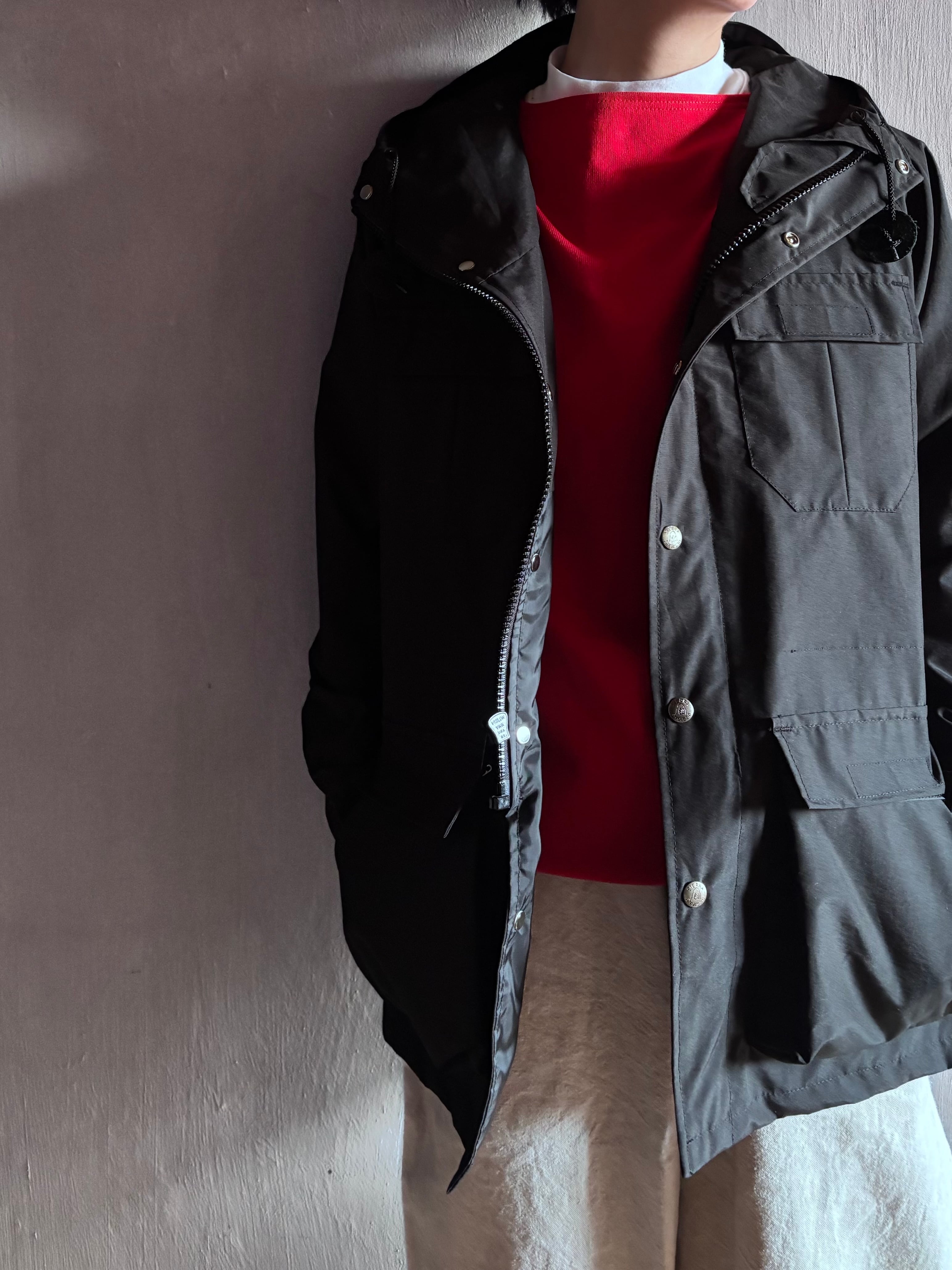 CIOTA × SIERRA DESIGNS マウンテンパーカー black , unisex | Pay ID