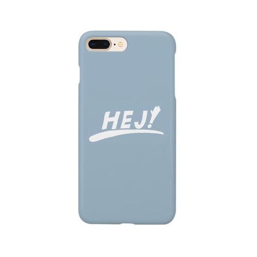 『HEJ! blue』スマホケース