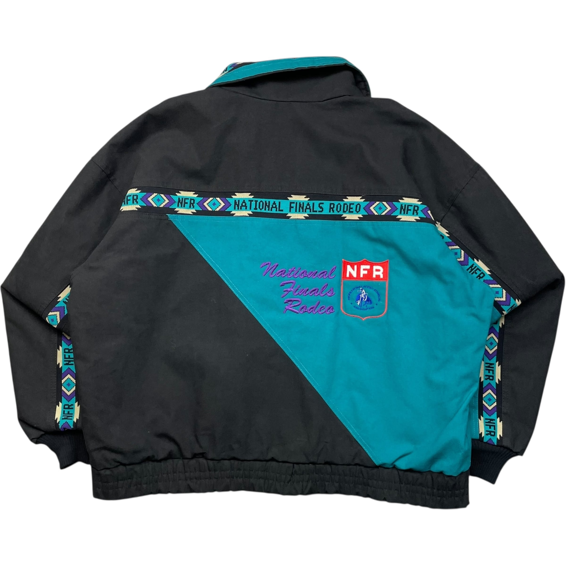 《XL》 Rodeo-America ネイティブジャケット NFR カウボーイ ロデオ 90年代 vintage no.9569
