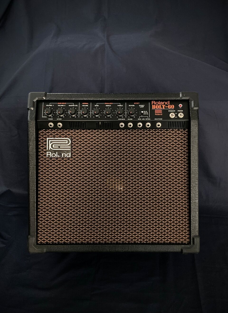 SRV愛用の Roland BOLT-60 とうとう入荷しました！ 幻の真空管アンプ！
