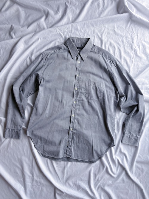 GIORGIO ARMANI Cotton Twill Shirt